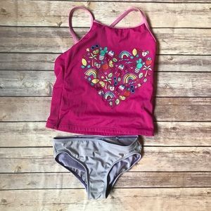Lands’ End Tankini Swimsuit